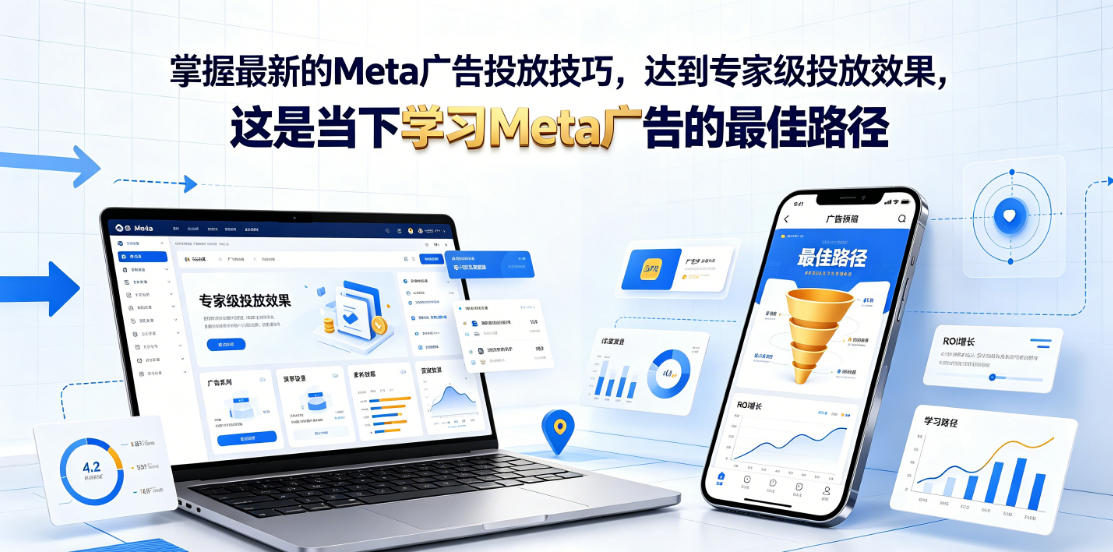 掌握最新的Meta广告投放技巧，达到专家级投放效果，这是当下学习Meta广告的最佳路径【原创双语字幕】-超级会员网
