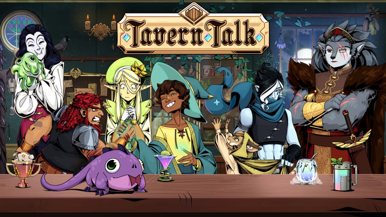 魔饮心语丨Tavern Talk-超级会员网