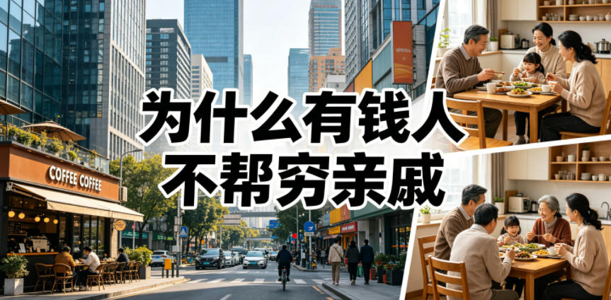 付费文章：为什么有钱人不帮穷亲戚？-超级会员网