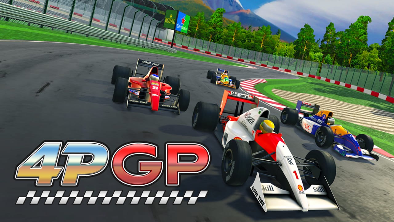 四人F1大奖赛丨4PGP-超级会员网