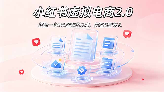 2026 年最强风口掘金项目：AI小红书虚拟电商，布局搜索流量，每日躺赚500+-超级会员网