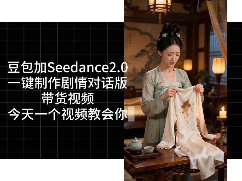 用Coze扣子工作流，我们就能一键制作剧情对话版带货视频，全程无需手动剪辑，从0到1演示搭建过程-超级会员网
