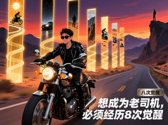 付费文章：想成为老司机，必须经历8次觉醒-超级会员网