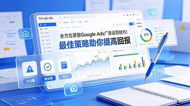 全方位掌握 Google Ads 广告运营技巧！最佳策略助你提高回报【原创双语字幕】-超级会员网