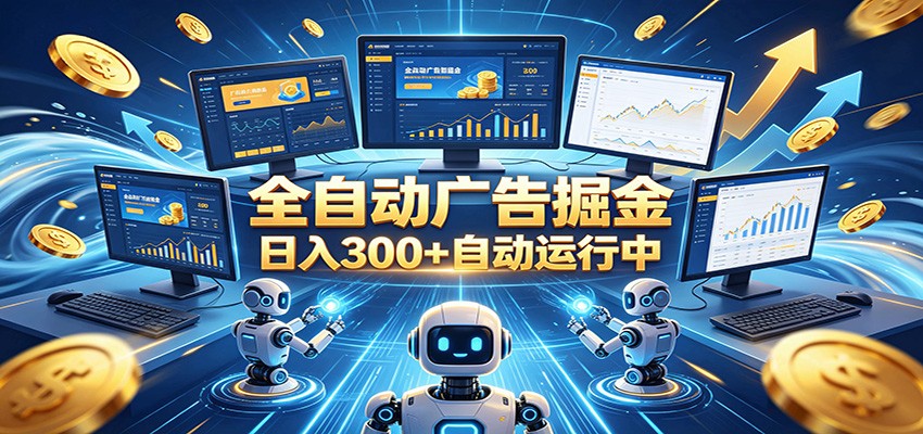 自动广告G机,日入300+,正规平台,广告浏览获益,时间自由,适合各类人群日常增收-超级会员网