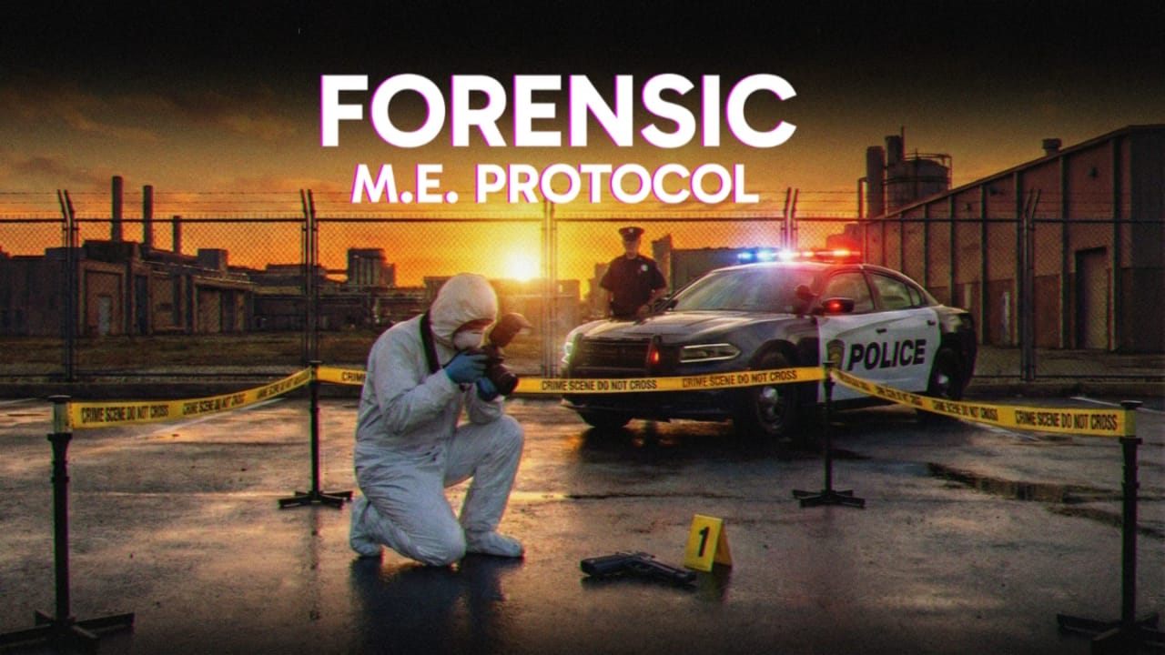 法医 – 法医检验协议丨FORENSIC – M.E. Protocol-超级会员网