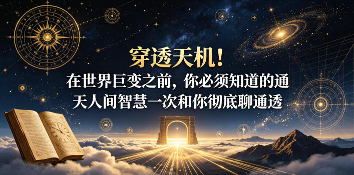 付费文章：穿透天机！在世界巨变之前，你必须知道的通天人间智慧一次和你彻底聊通透-超级会员网