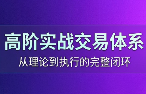 高老师·高阶实战交易体系(更新6月)-超级会员网