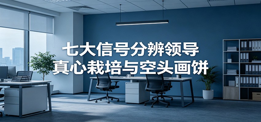 付费文章《七大信号分辨领导真心栽培与空头画饼》读懂管理背后人性逻辑-超级会员网