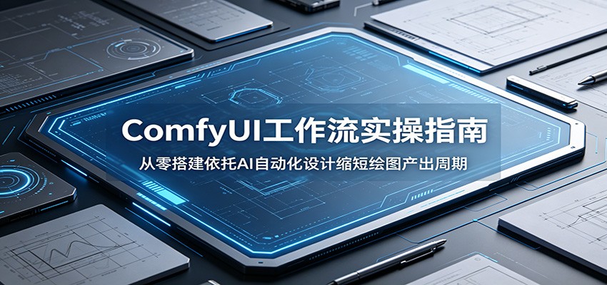 ComfyUI 工作流实操指南：从零搭建依托AI自动化设计缩短绘图产出周期-超级会员网