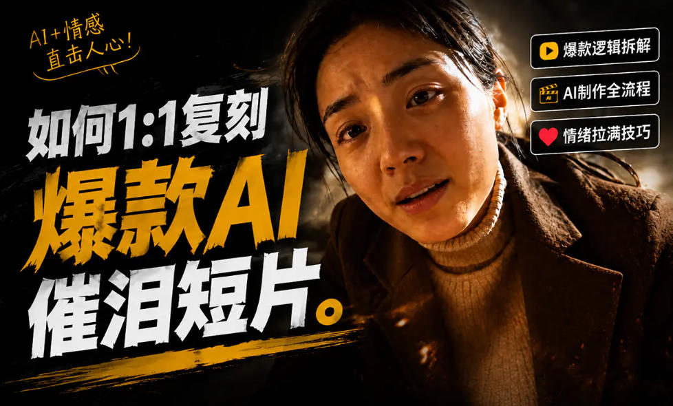 豆包+Gemini生成真人AI短剧-拆解复刻百万爆款第一人称短片，一站式讲透爆款复刻全流程-超级会员网