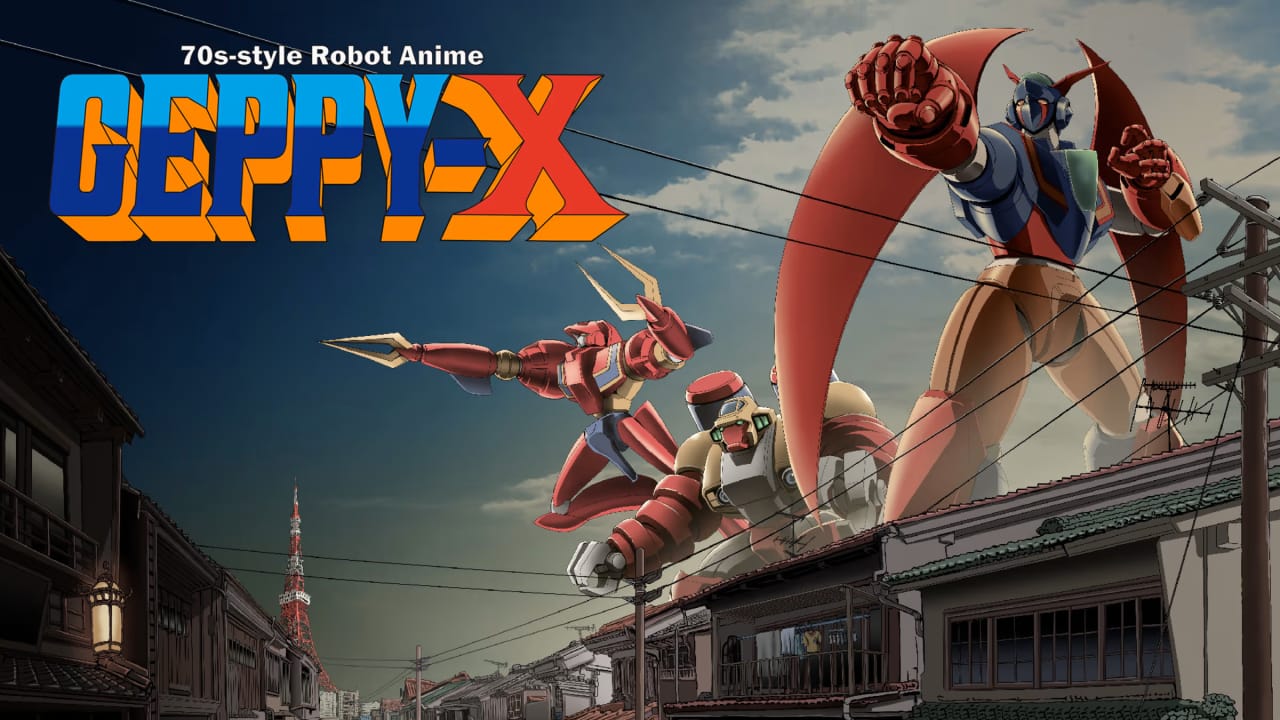 70年代风格机器人动画：杰比-X丨70s-style Robot Anime Geppy-X-超级会员网