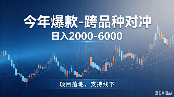 跨品种最新对冲震撼首发！日收益2000-6000+，项目绿色长久，安全稳健，合规靠谱，可批量放大-超级会员网