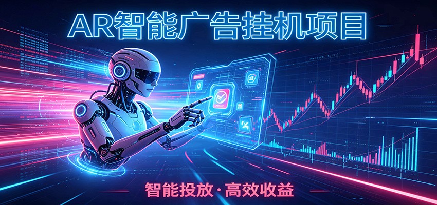 白天正常上班，电脑后台悄悄挂机，AI全程自动运行，广告挂机副业悄悄出圈-超级会员网
