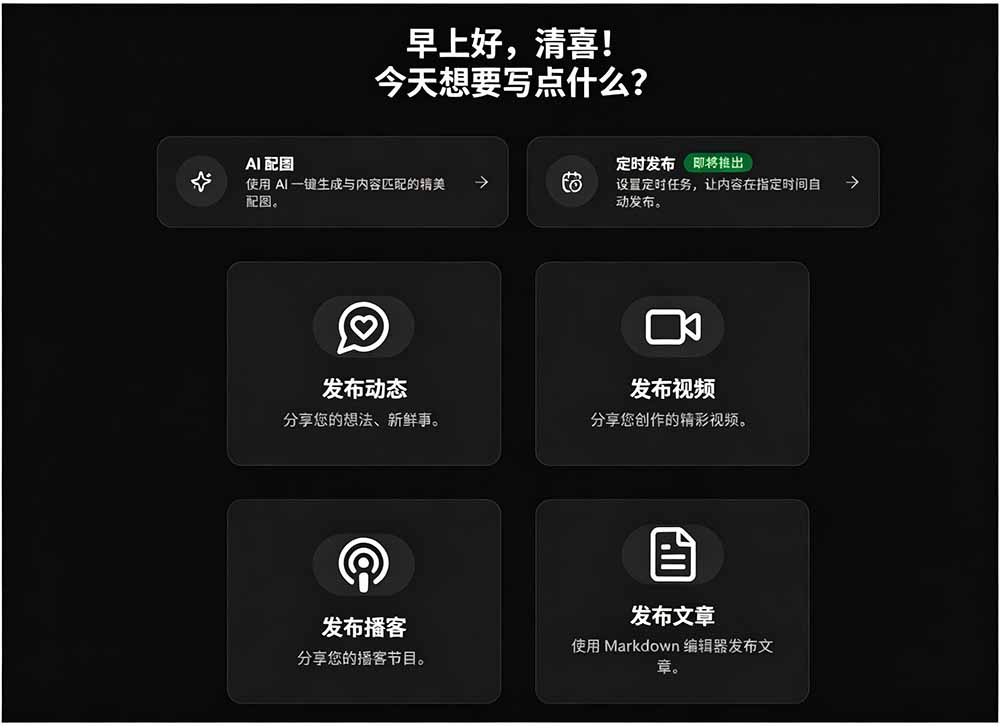 图片[1]-一键发布内容到 10+ 社交媒体平台！支持视频/图片内容，一次编辑全网-超级会员网