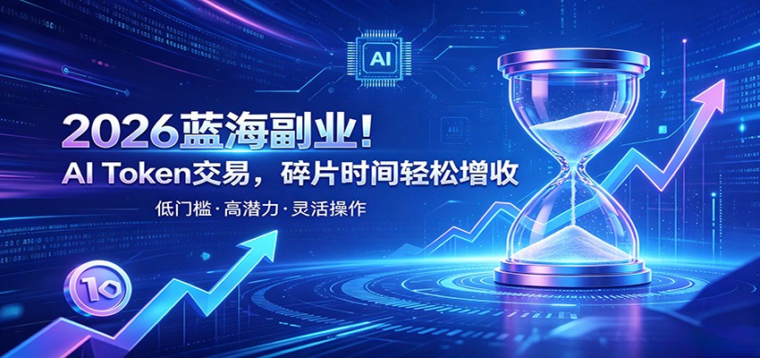AI Token算力赛道！普通人可入局的数字副业，零门槛快速起步-超级会员网