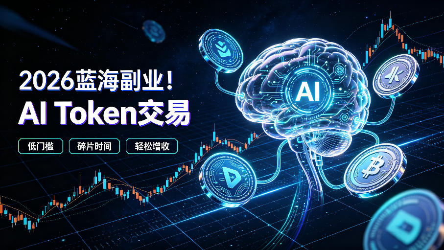 2026全新风口副业｜AI智能Token交易，空闲时间轻松 賺 收益，无需全天盯盘【揭秘】-超级会员网