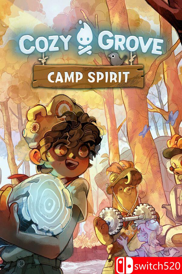 《温馨林地：营地幽灵（Cozy Grove: Camp Spirit）》[英文/日语]-超级会员网