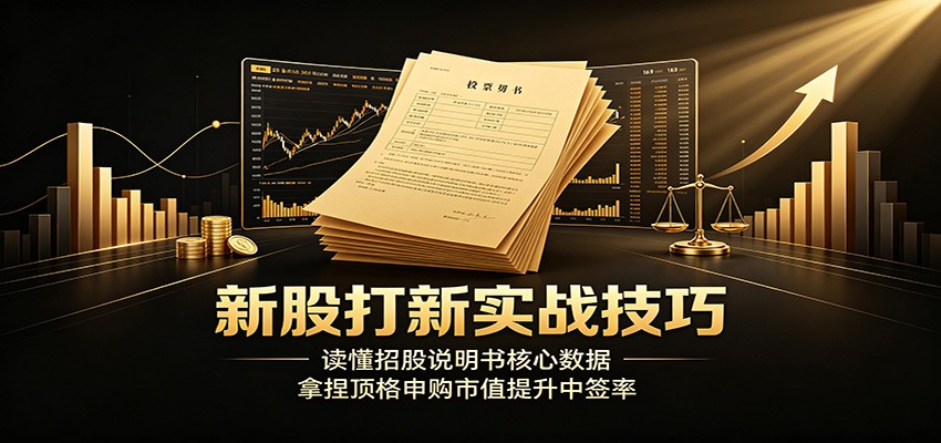 新股打新实战技巧：读懂招股说明书核心数据，拿捏顶格申购市值提升中签率-超级会员网
