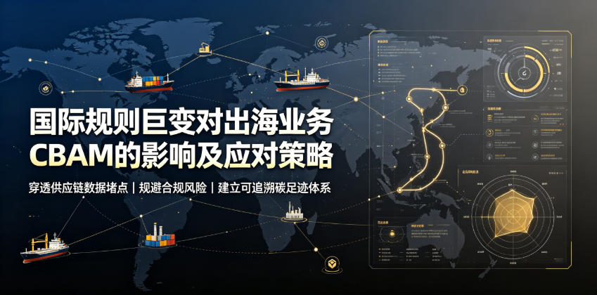 国际规则巨变对出海业务CBAM的影响及应对策略，帮助企业穿透供应链数据堵点，规避合规风险-超级会员网