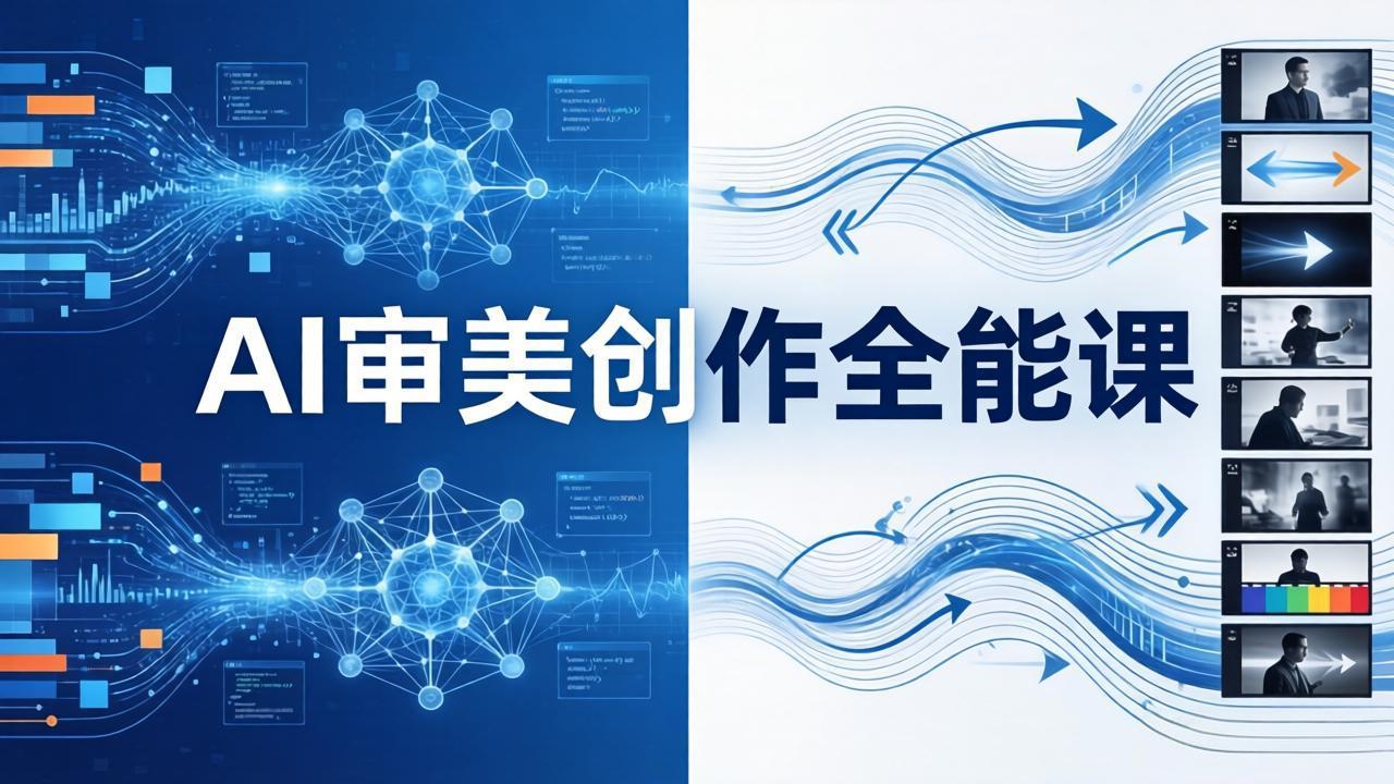 AI审美创作全能课-更新0706：MJ+Seedance+模型训练+影视分镜+编剧，一站式掌握AI艺术创作-超级会员网