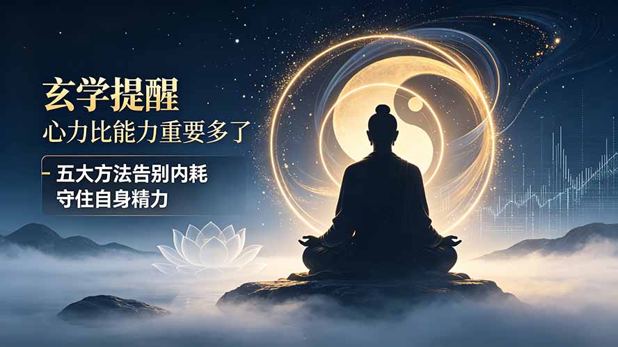付费文章：玄学提醒-心力比能力重要多了，五大方法告别内耗守住自身精力-超级会员网