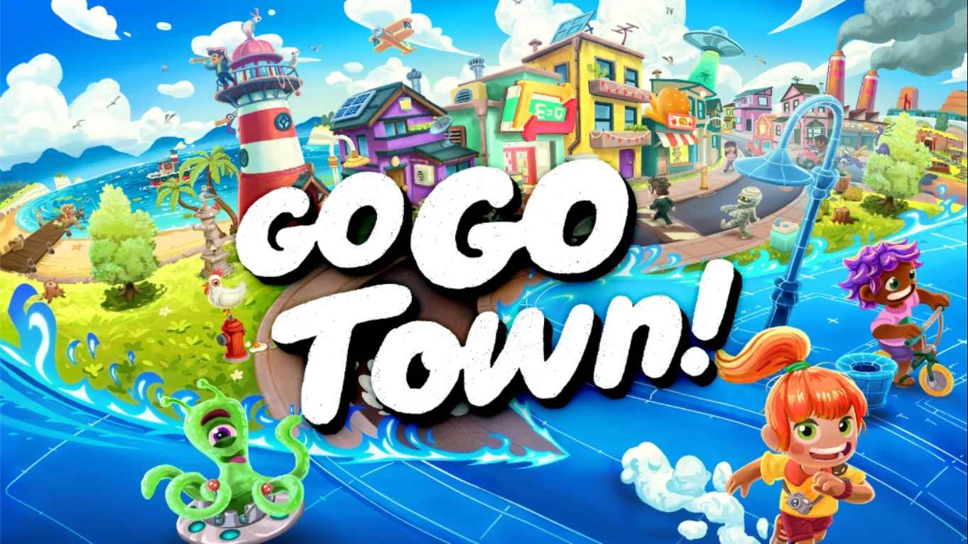 前进镇物语 Go-Go Town! 中文-超级会员网