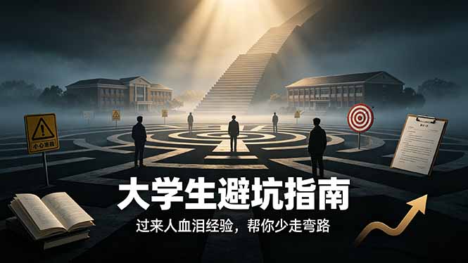 付费文章：大学生避坑指南 ，过来人血泪经验，帮你少走弯路-超级会员网