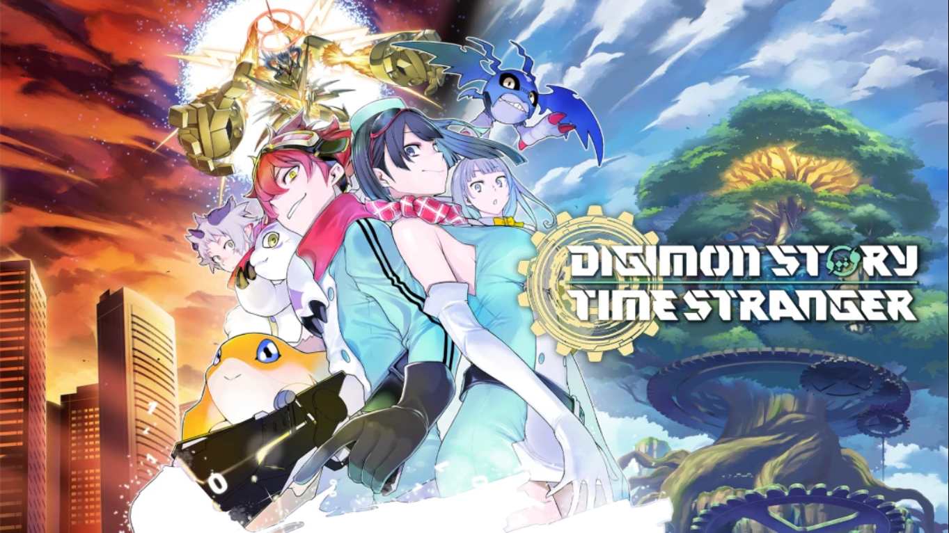 【美版】数码宝贝物语 时空异客 .Digimon Story Time Stranger 中文-超级会员网