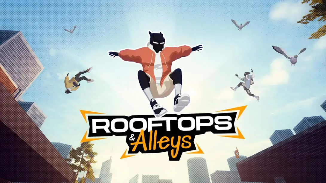 【美版】屋顶与小巷 跑酷游戏 .Rooftops & Alleys The Parkour Game 中文-超级会员网