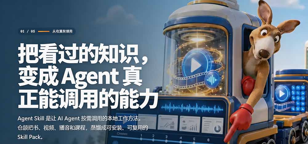 图片[2]-全网走红！GitHub上6.7K Star的开源项目，把任何书、长视频、播客蒸馏成AI工具，值得收藏 cangjie-skill-超级会员网
