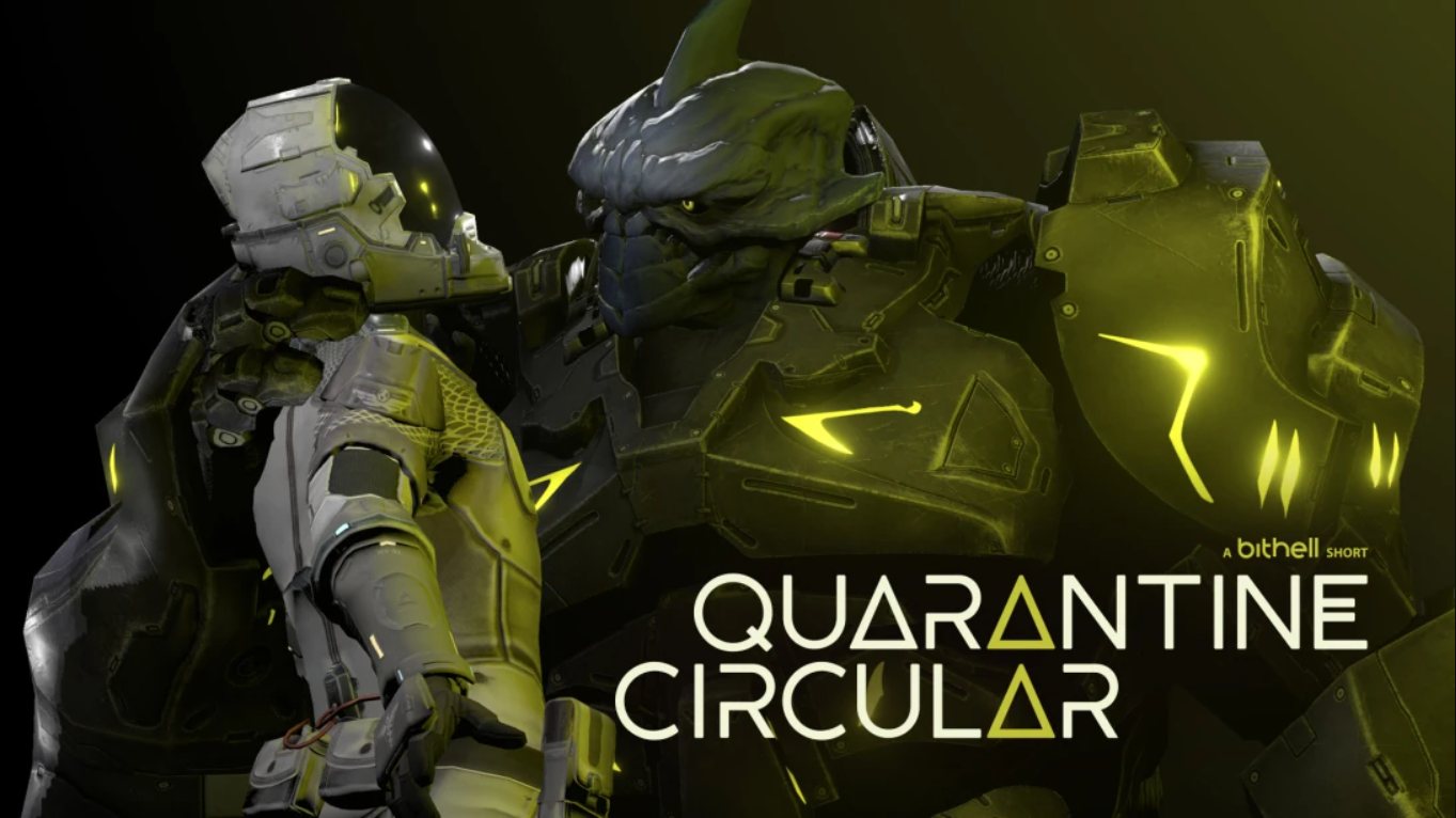【美版】隔离通告 Quarantine Circular 英语-超级会员网