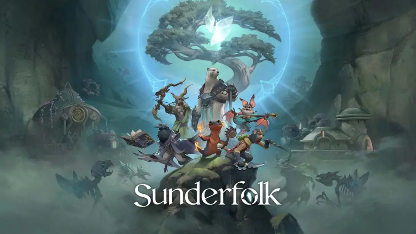 【美版】破碎族裔 .Sunderfolk-超级会员网