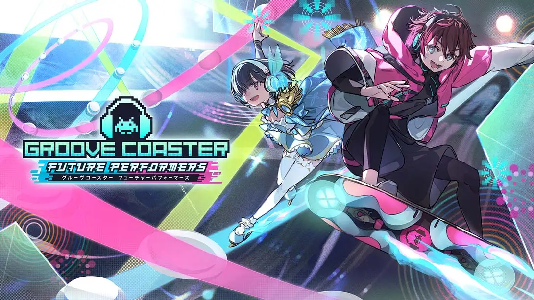 【英版】炫音轨迹 未来表演者 GROOVE COASTER FUTURE PERFORMERS 英语-超级会员网