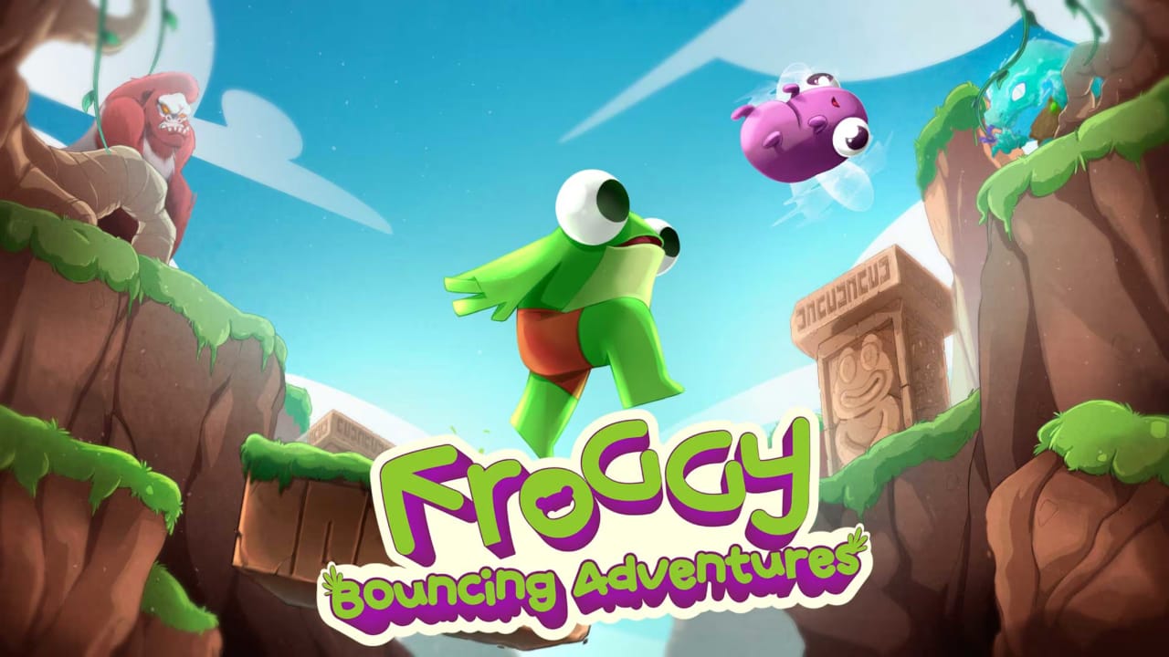 跳跳蛙历险记丨Froggy Bouncing Adventures-超级会员网