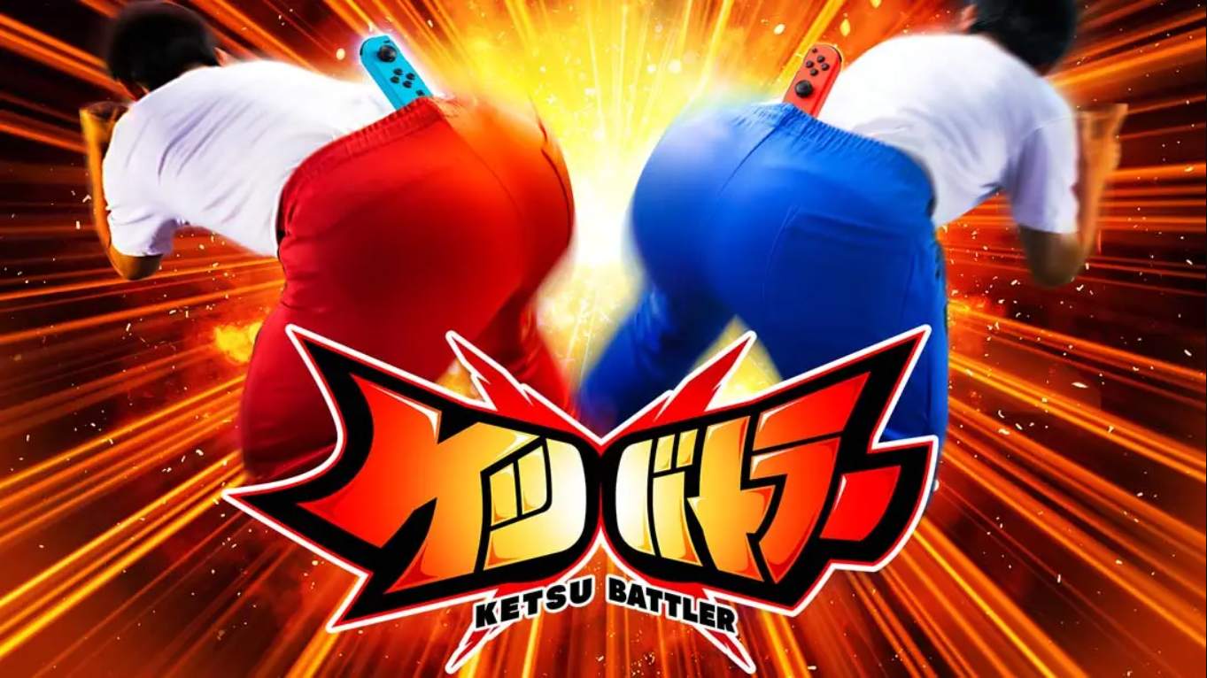 【美版】屁股战士 .Ketsu Battler 英语-超级会员网