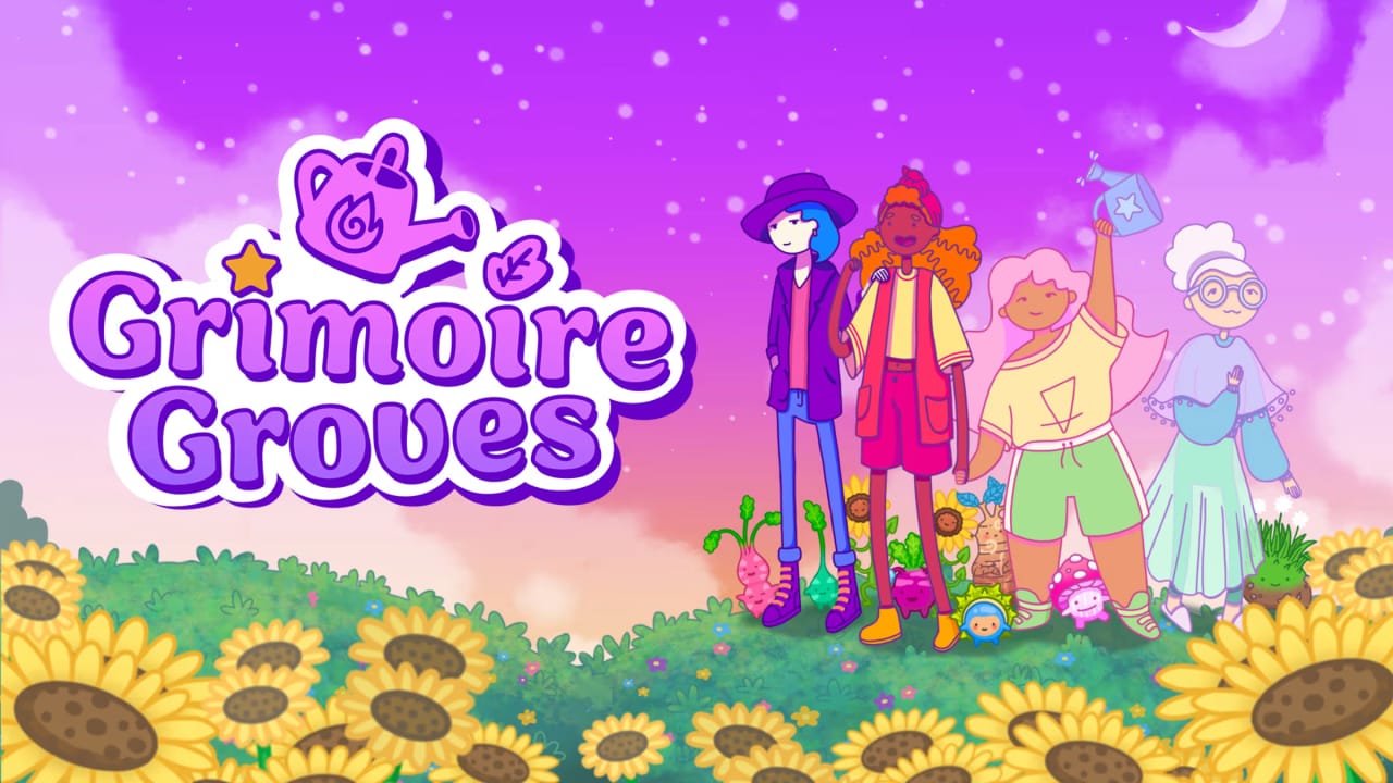 魔导森林丨Grimoire Groves-超级会员网