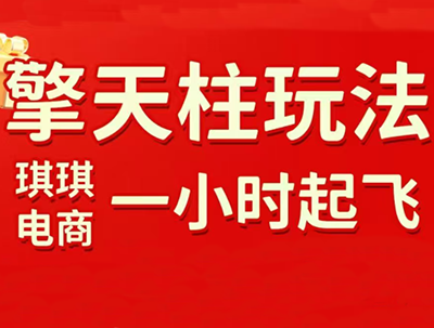 琪琪电商·拼多多擎天柱玩法(更新7月)-超级会员网