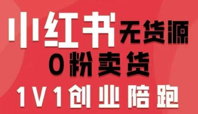 小红书无货源0粉电商课，开店准备、选品策略、笔记撰写、视频剪辑、数据分析、账号打造、资料文档(更新26年8月30日)-超级会员网