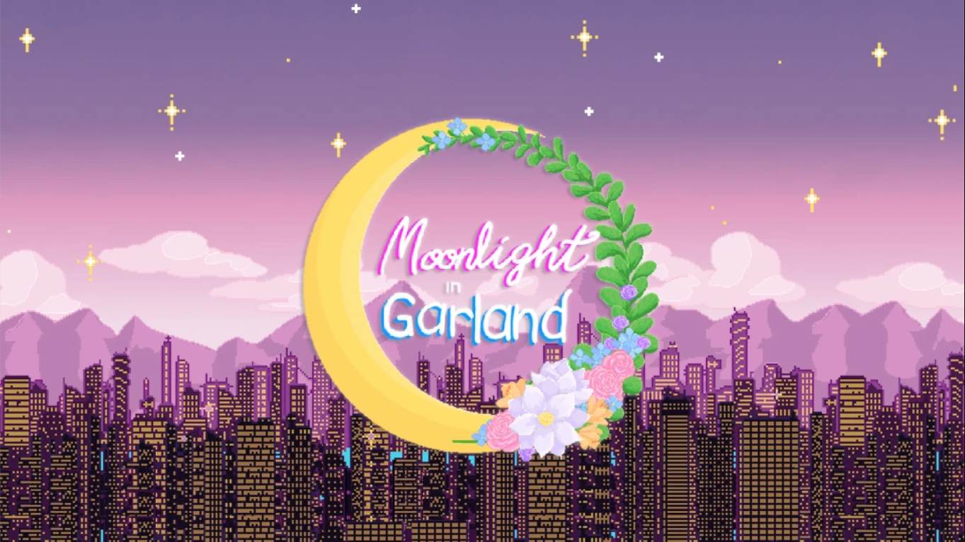 【美版】加兰月影 Moonlight in Garland 英语-超级会员网