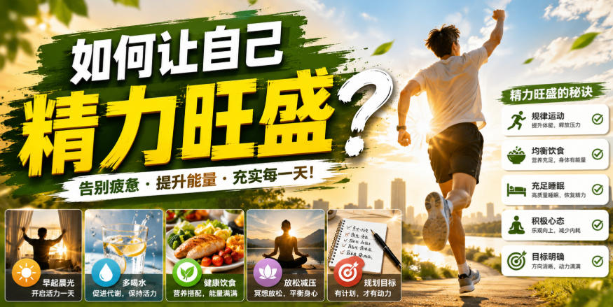 付费文章：如何让自己精力旺盛？-超级会员网