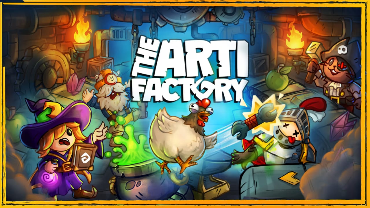 胡闹魔坊丨The Artifactory-超级会员网