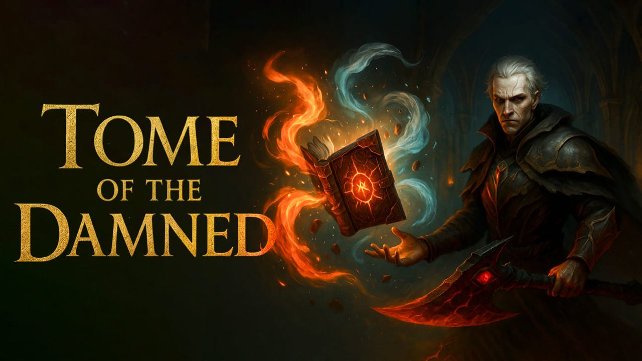 受诅者之书丨Tome of the Damned-超级会员网