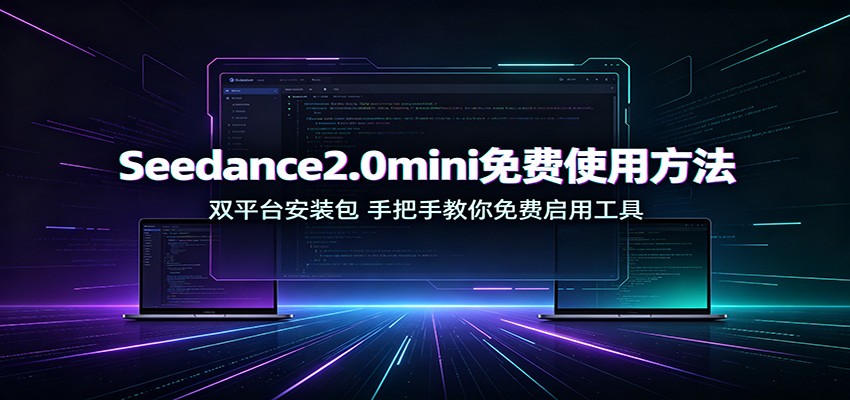 Seedance2.0mini免费使用方法：双平台安装包，手把手教你免费启用工具-超级会员网