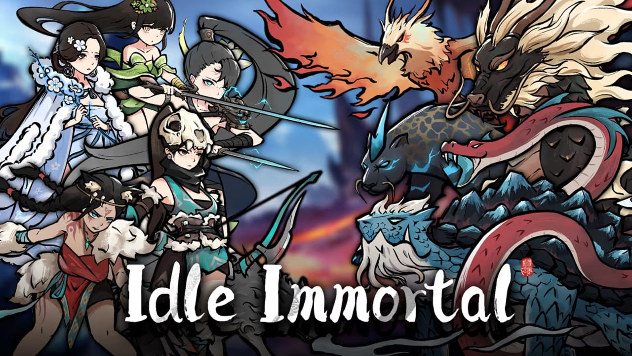 无休仙途丨Idle Immortal-超级会员网