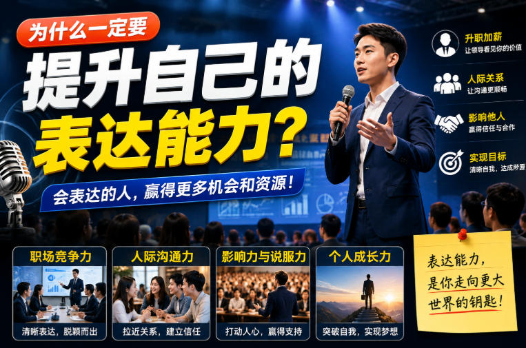 付费文章：为什么一定要提升自己的表达能力？-超级会员网