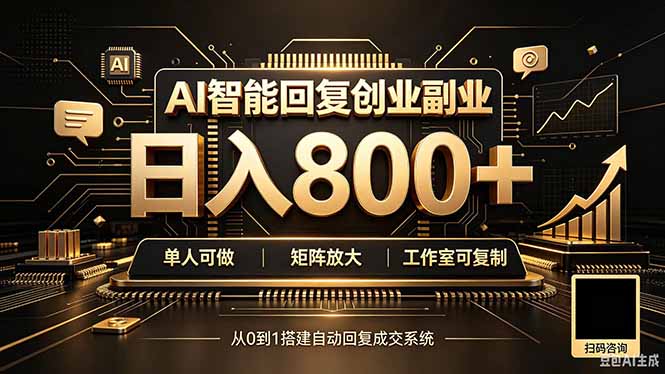 全自动AI挂机创业｜个人副业→工作室全链路扶持-超级会员网