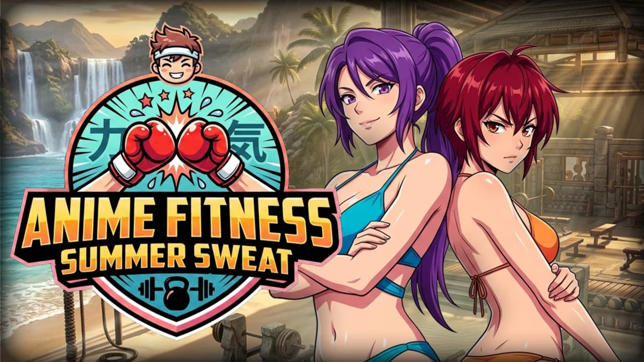 流汗吧！健身少女丨Anime Fitness – Summer Sweat-超级会员网
