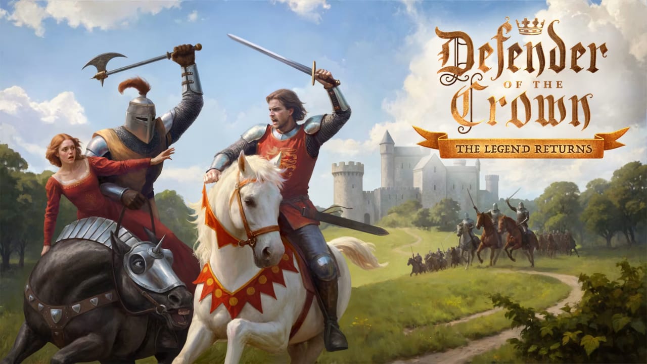 王冠守护者 传奇归来丨Defender of the Crown: The Legend Returns-超级会员网