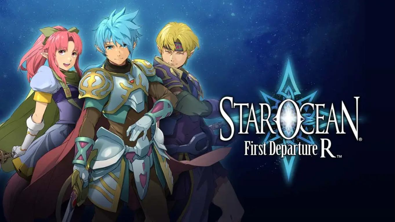【美版】星之海洋 初次启程R STAR OCEAN First Departure R 中文汉化-超级会员网